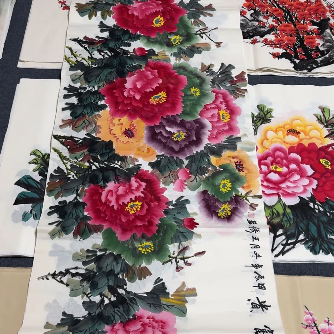 国画晓彤美术馆直播间