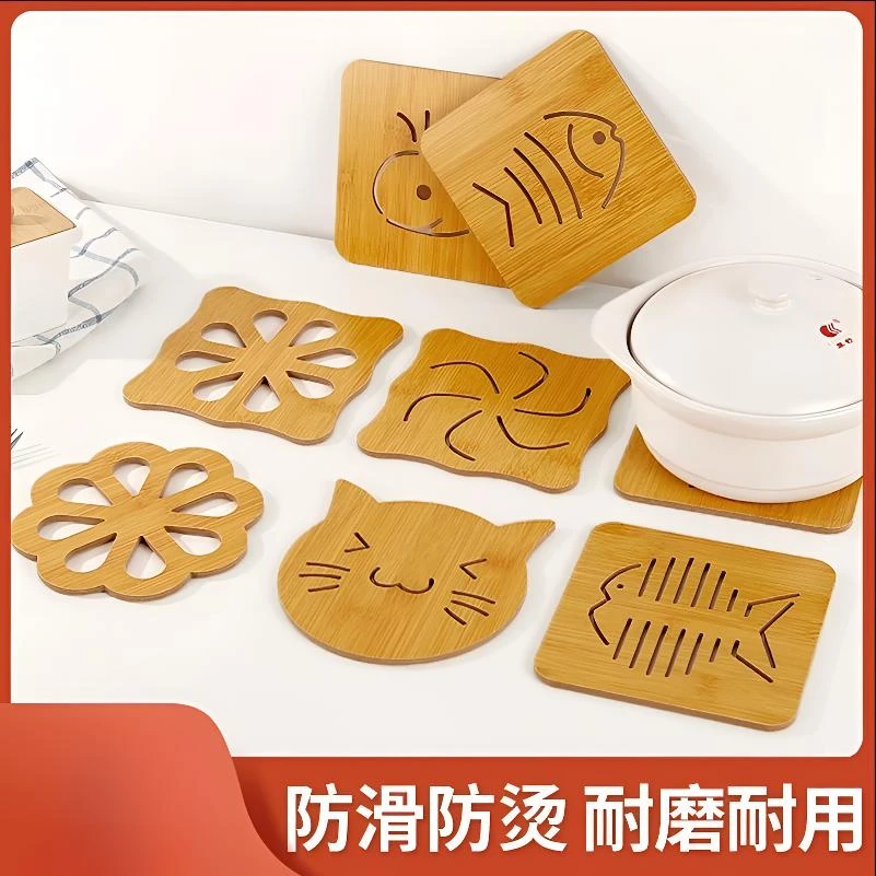 桌垫隔热垫盘子垫碗垫杯垫子欧式卡通镂空款防烫餐桌垫餐垫