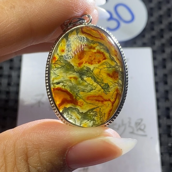 未镶嵌颈饰玛瑙/玉髓刚****8