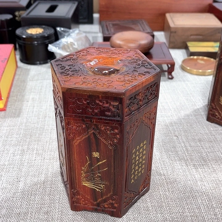 木红木工艺品雕刻工艺微暇