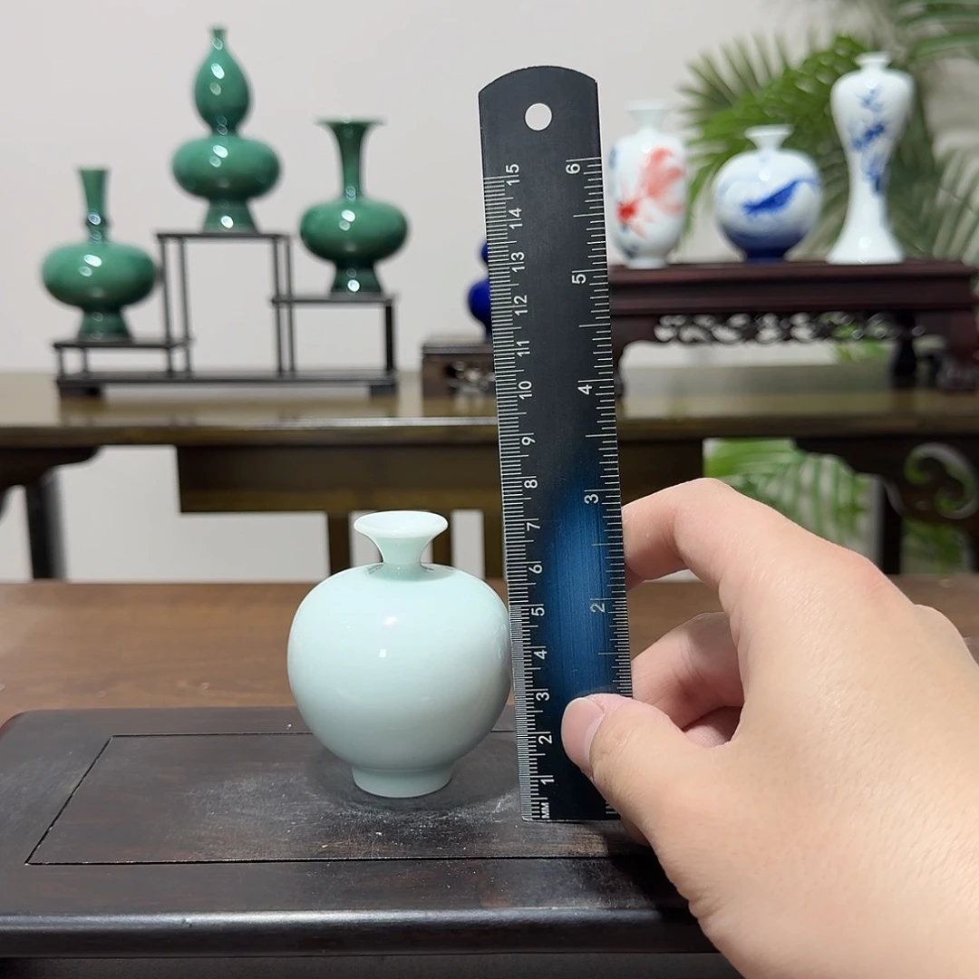 陶瓷手工非常迷你小花器