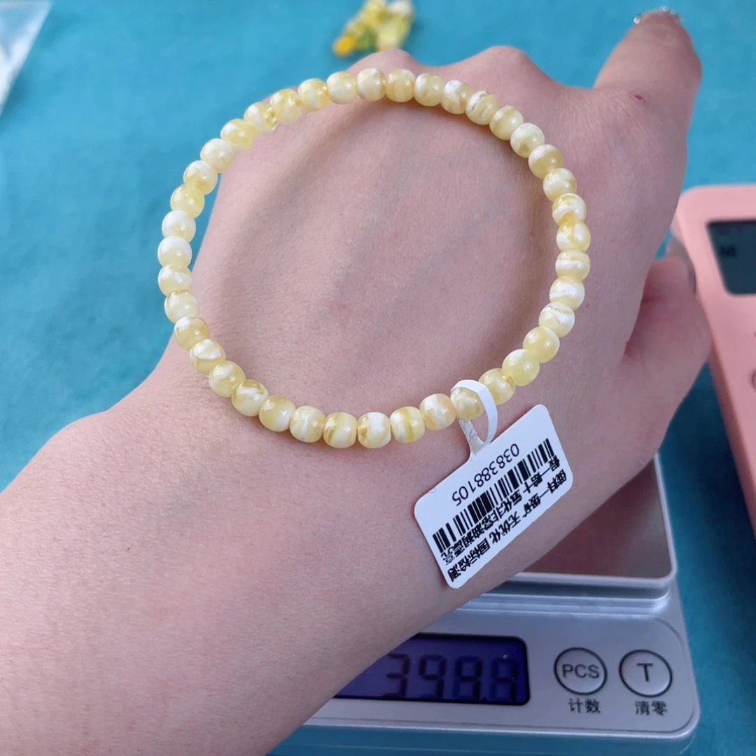 蜜蜡裸石未镶嵌蜜蜡31