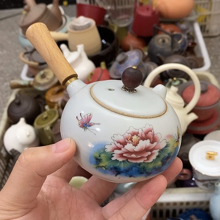 陶瓷艺术品制作工艺壶