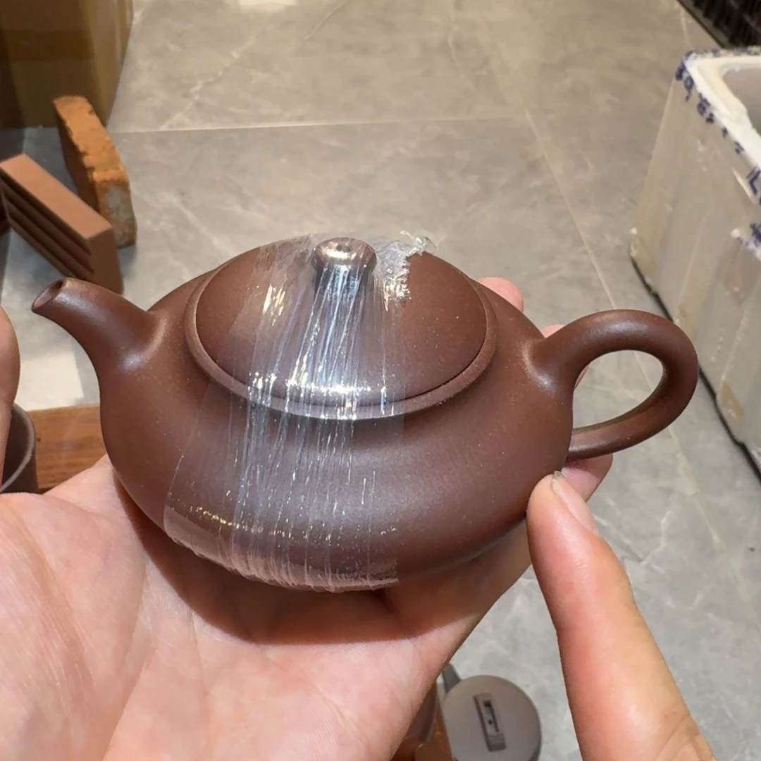 茶杯紫砂原矿原石的制作方法