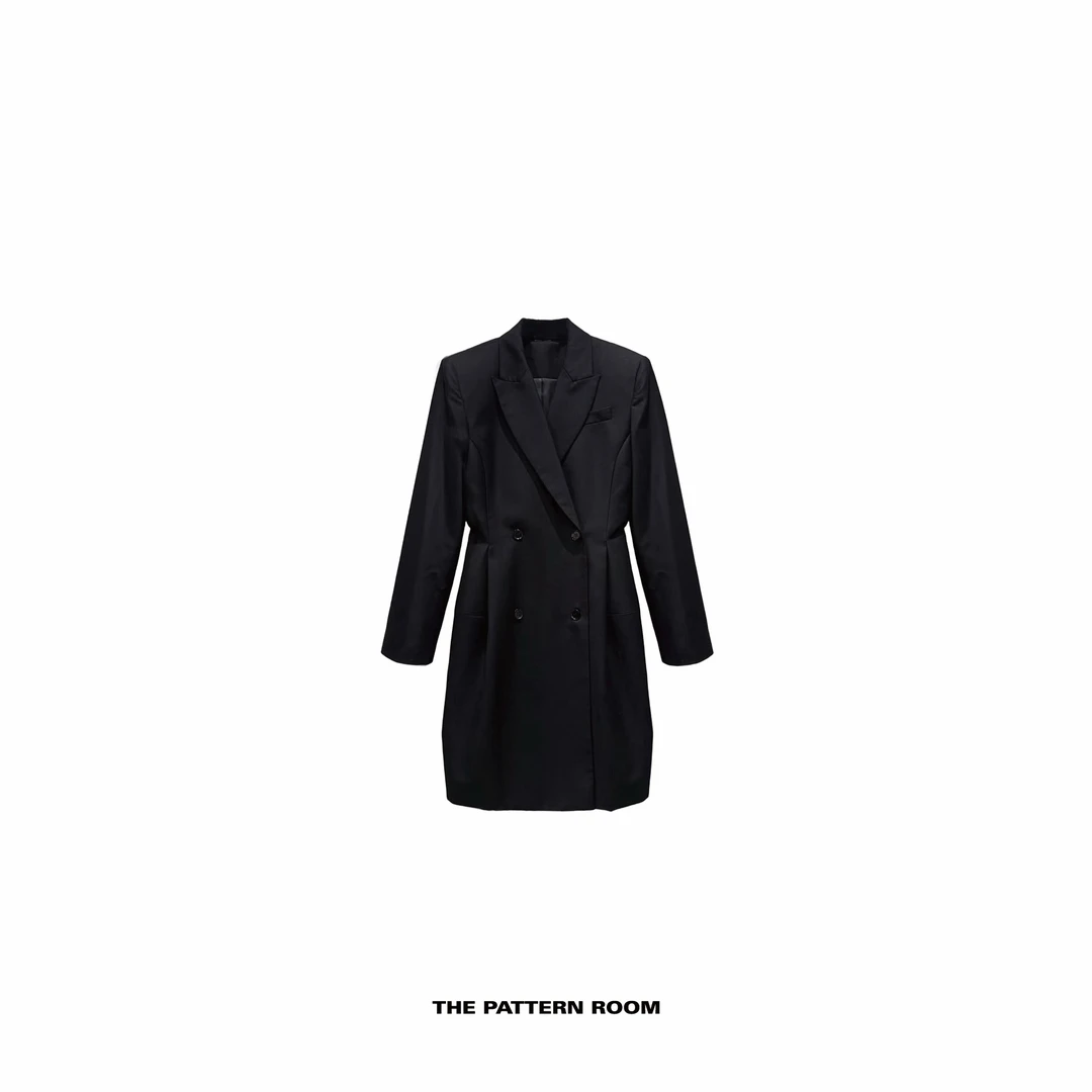 The pattern room | 新经典线条美学花瓶腰西装