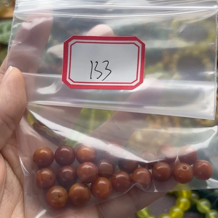 蛇纹石玉未镶嵌手链