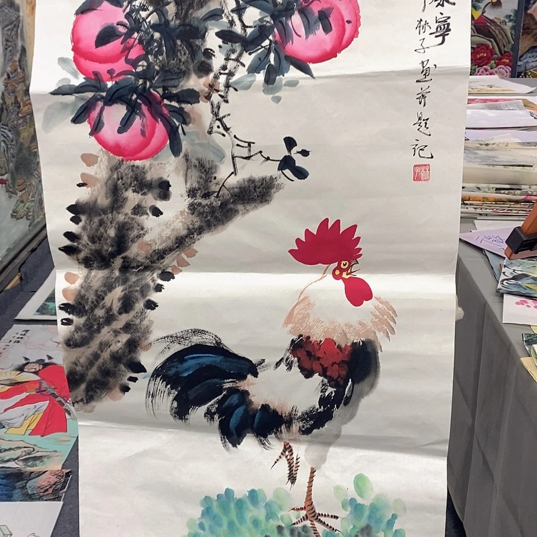 国画国画作品11111