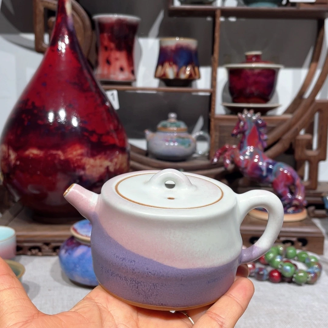中国神后钧瓷茶器