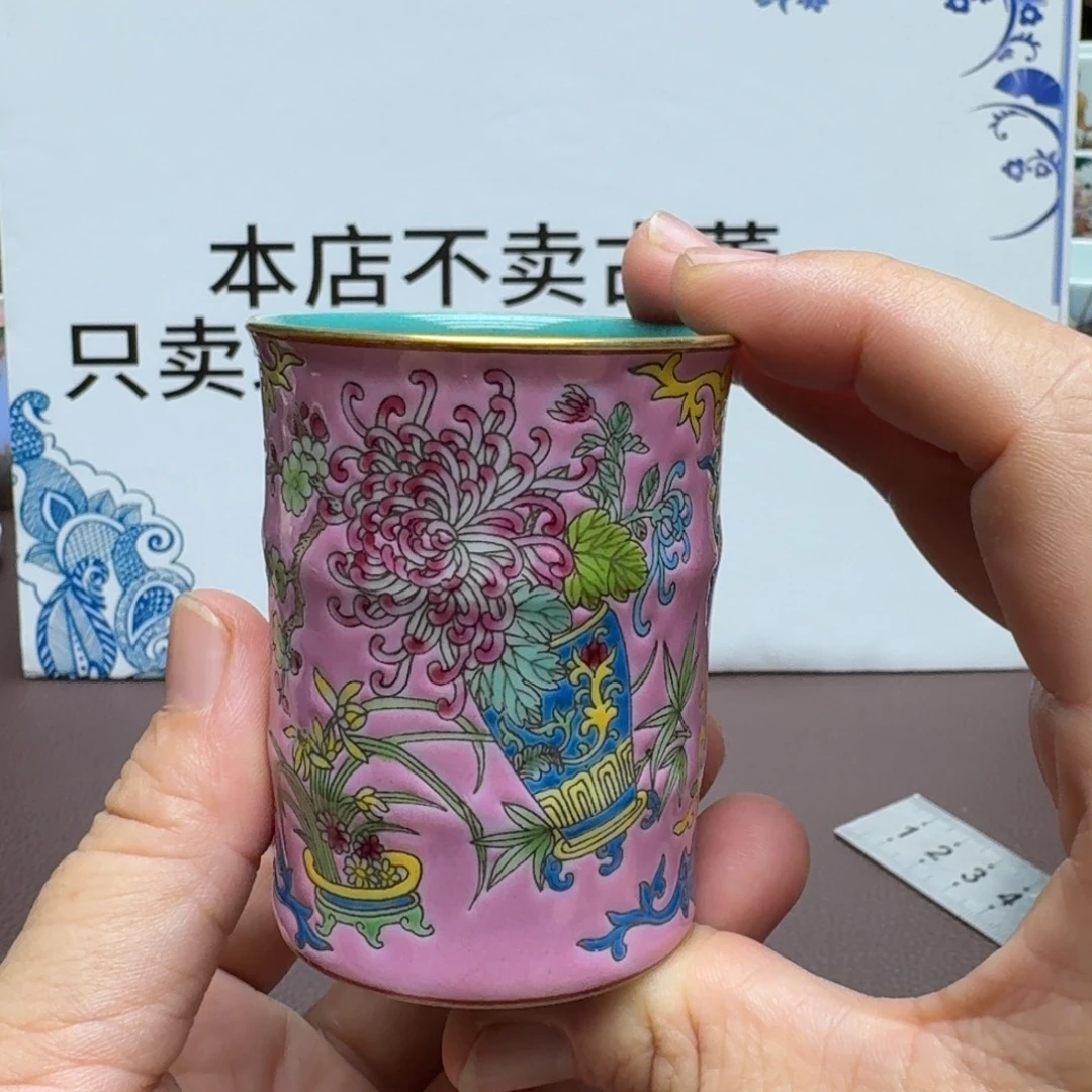 景德镇手工手绘展示