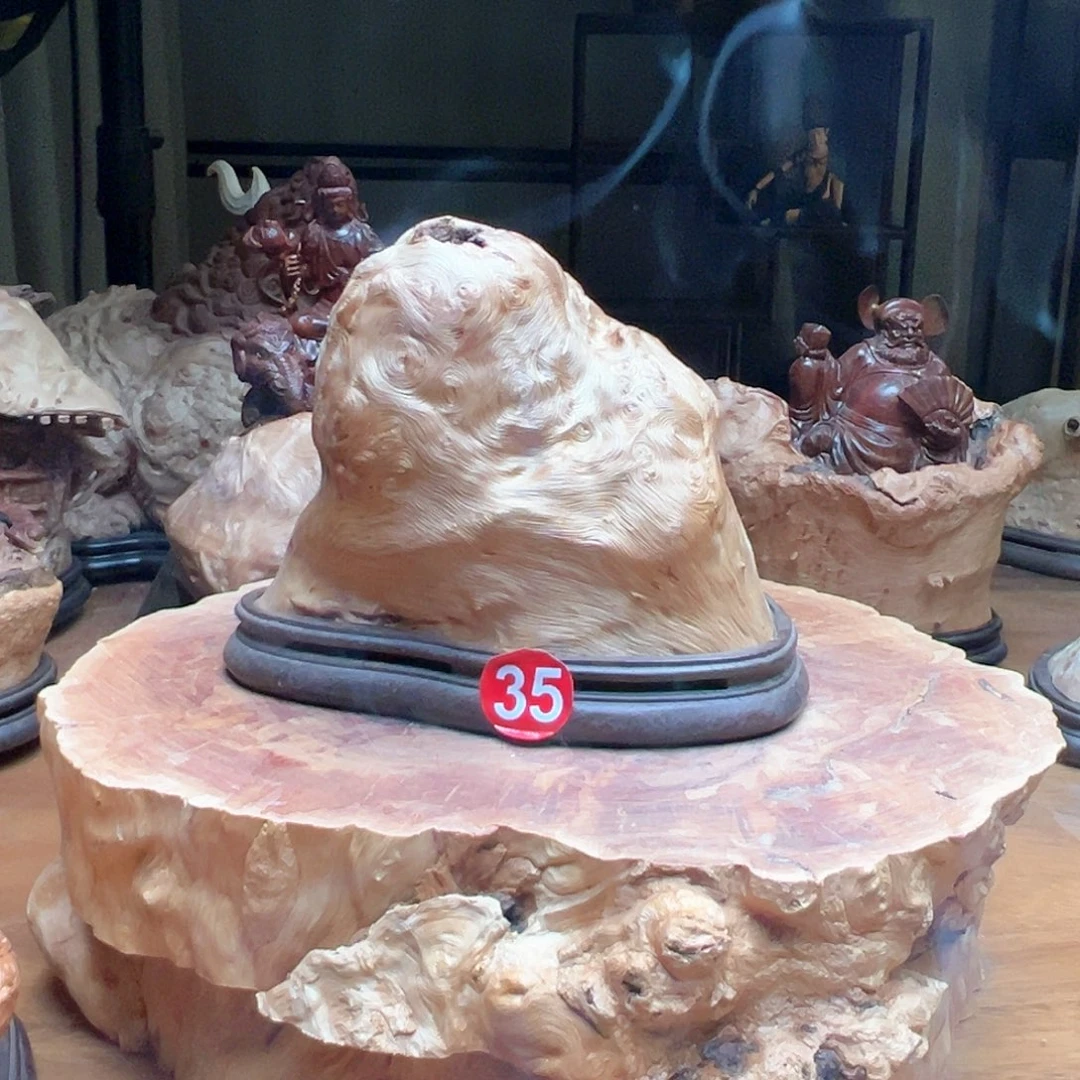 荔枝木古**香荔枝木随型香炉