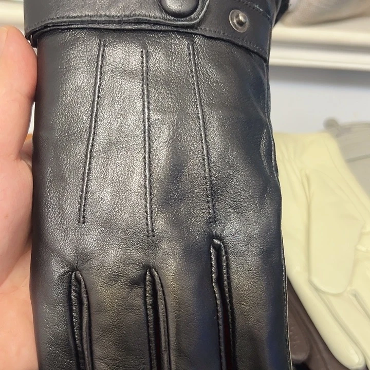 羊皮羊剪绒男款码数备注