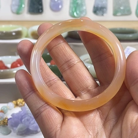 手镯玛瑙/玉髓未镶嵌