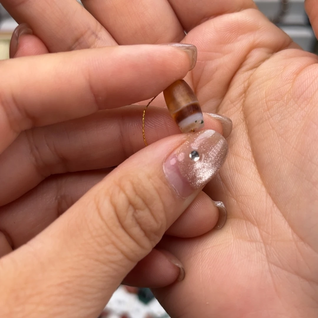 玛瑙/玉髓吊坠(不含链)未镶嵌半**光