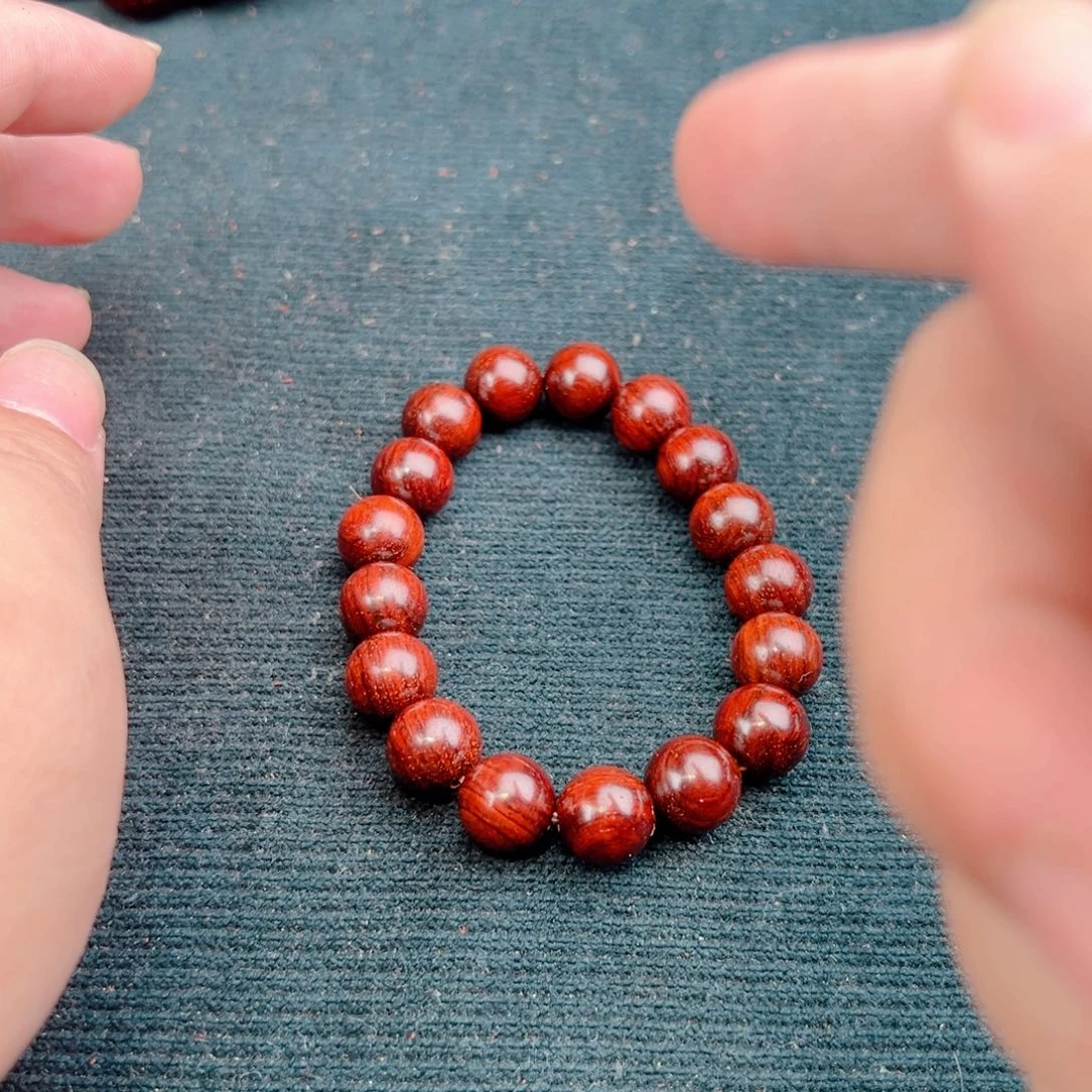 手串/手链小叶紫檀12泥料金星