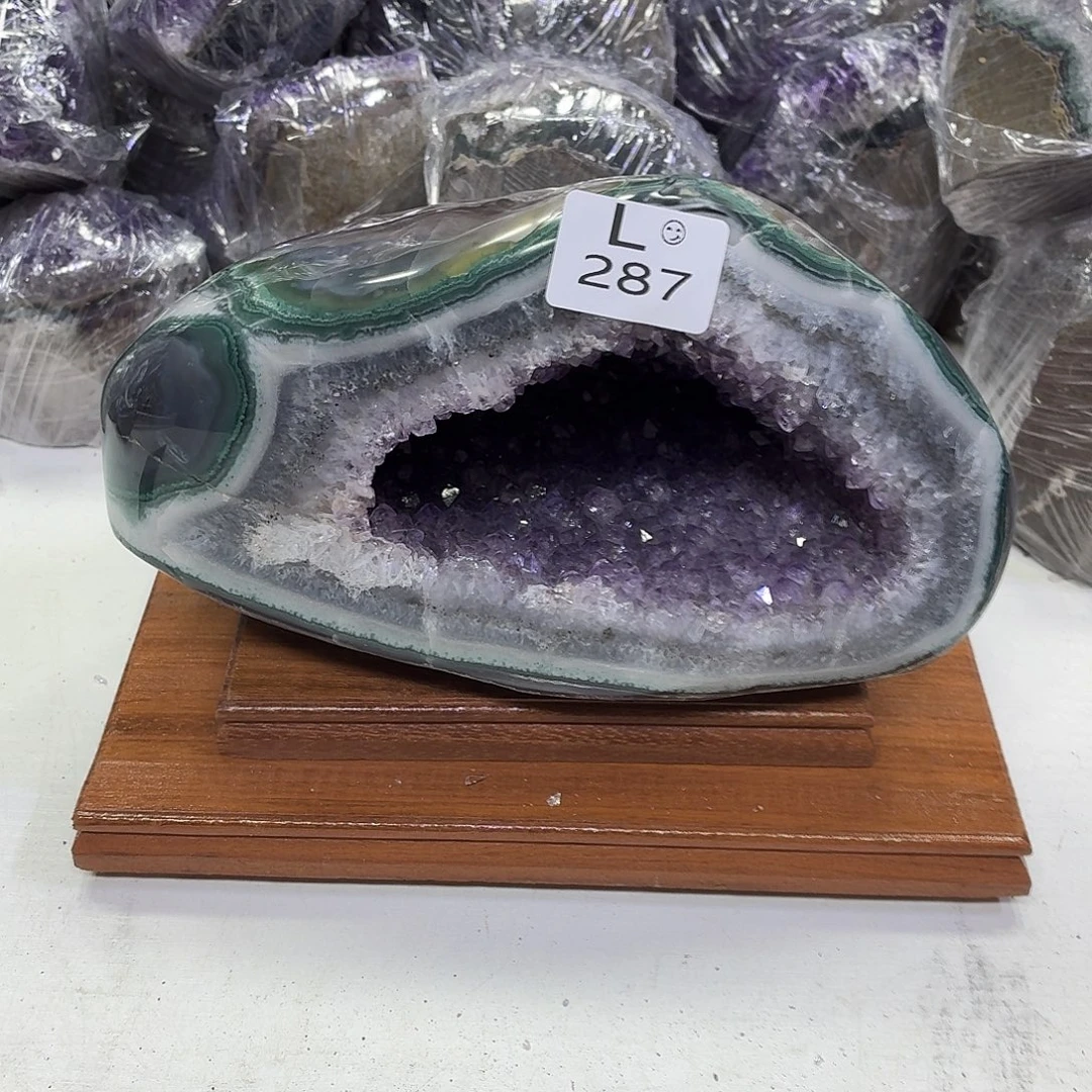 摆件未镶嵌水晶天然紫水晶