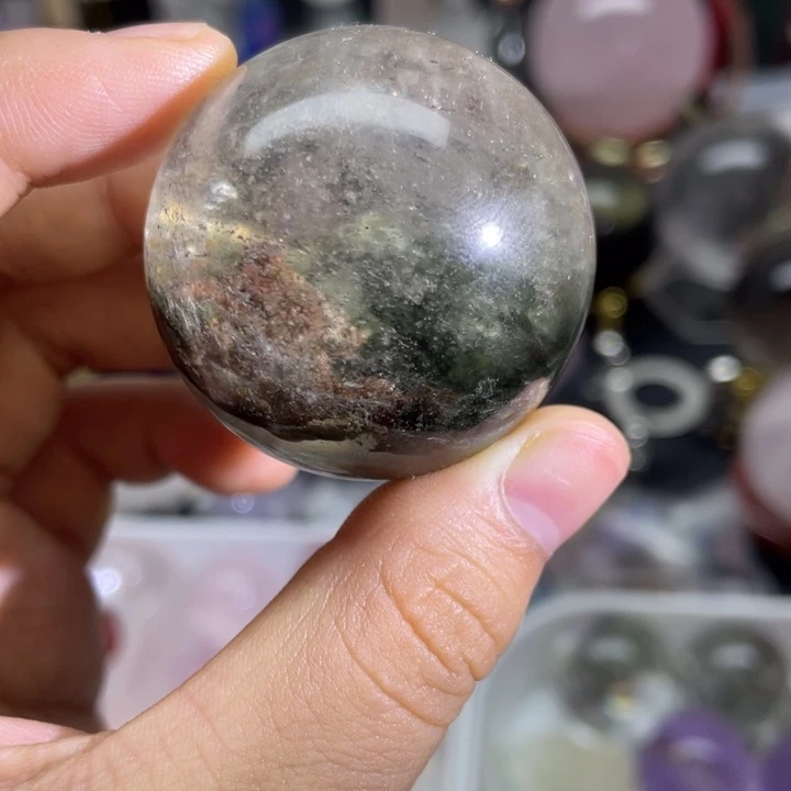 未镶嵌水晶珠宝半成品