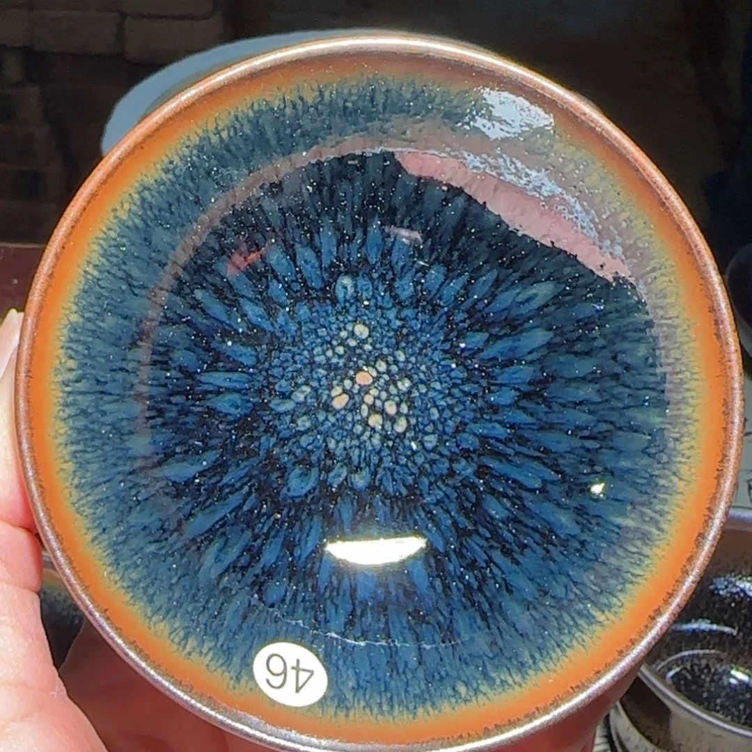 茶盏46 宋珏龙窑柴烧