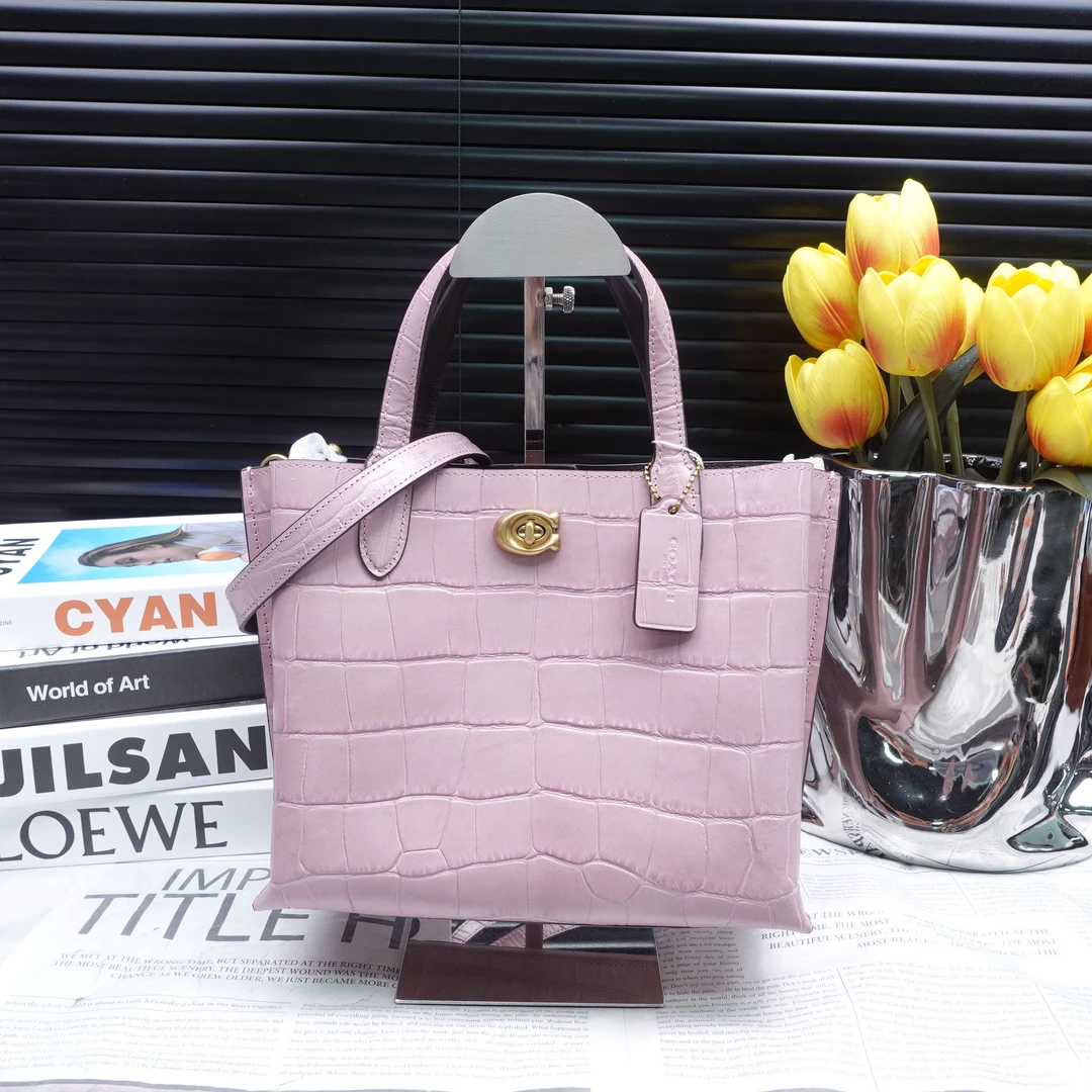 95新 COACH/蔻驰 单肩包/T10329587