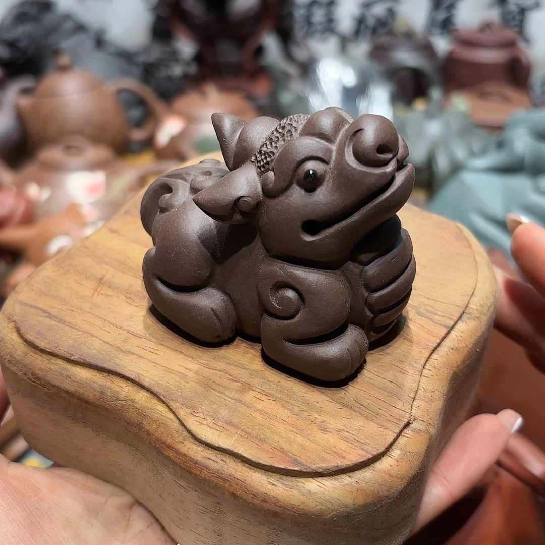 紫砂茶盘微瑕尾货听清再拍