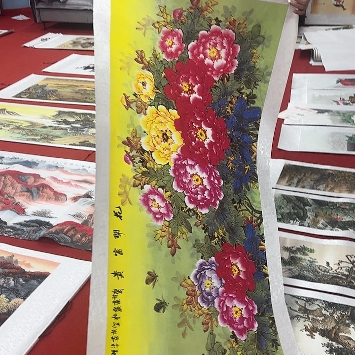 国画展示作品作品展示
