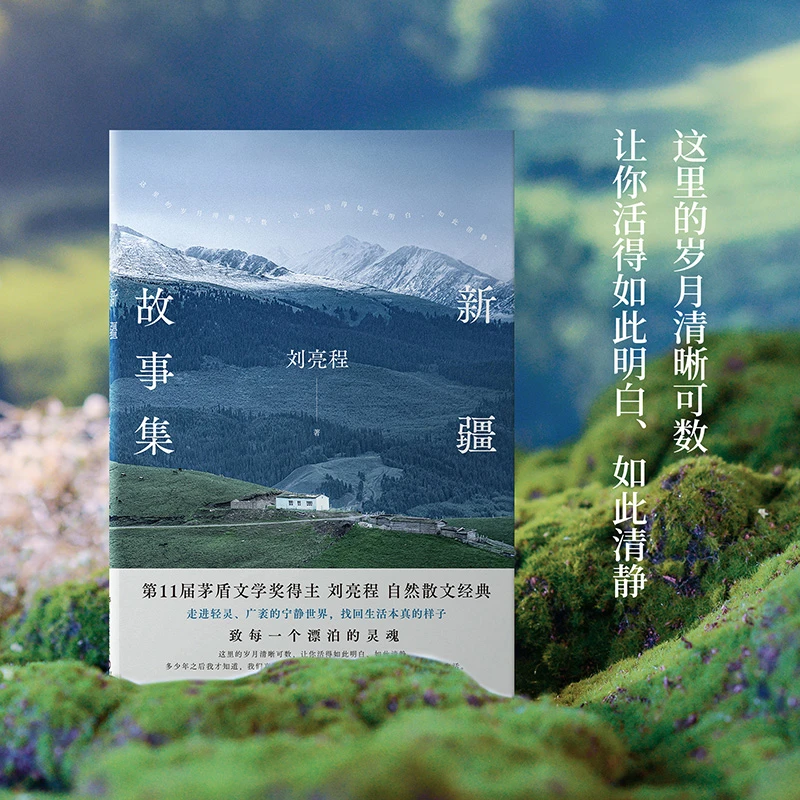 新疆故事集 刘亮程自然散文经典 收录散文名篇《一个人的村庄》书籍
