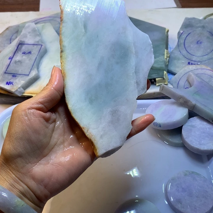 翡翠散珠翡翠玉石