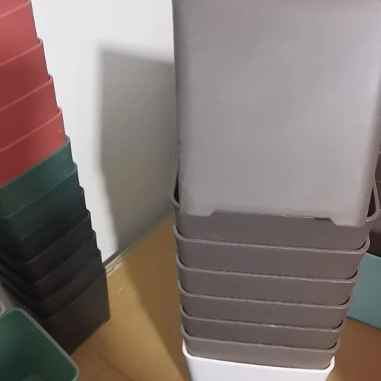 咖色方的14方5个不带托盘