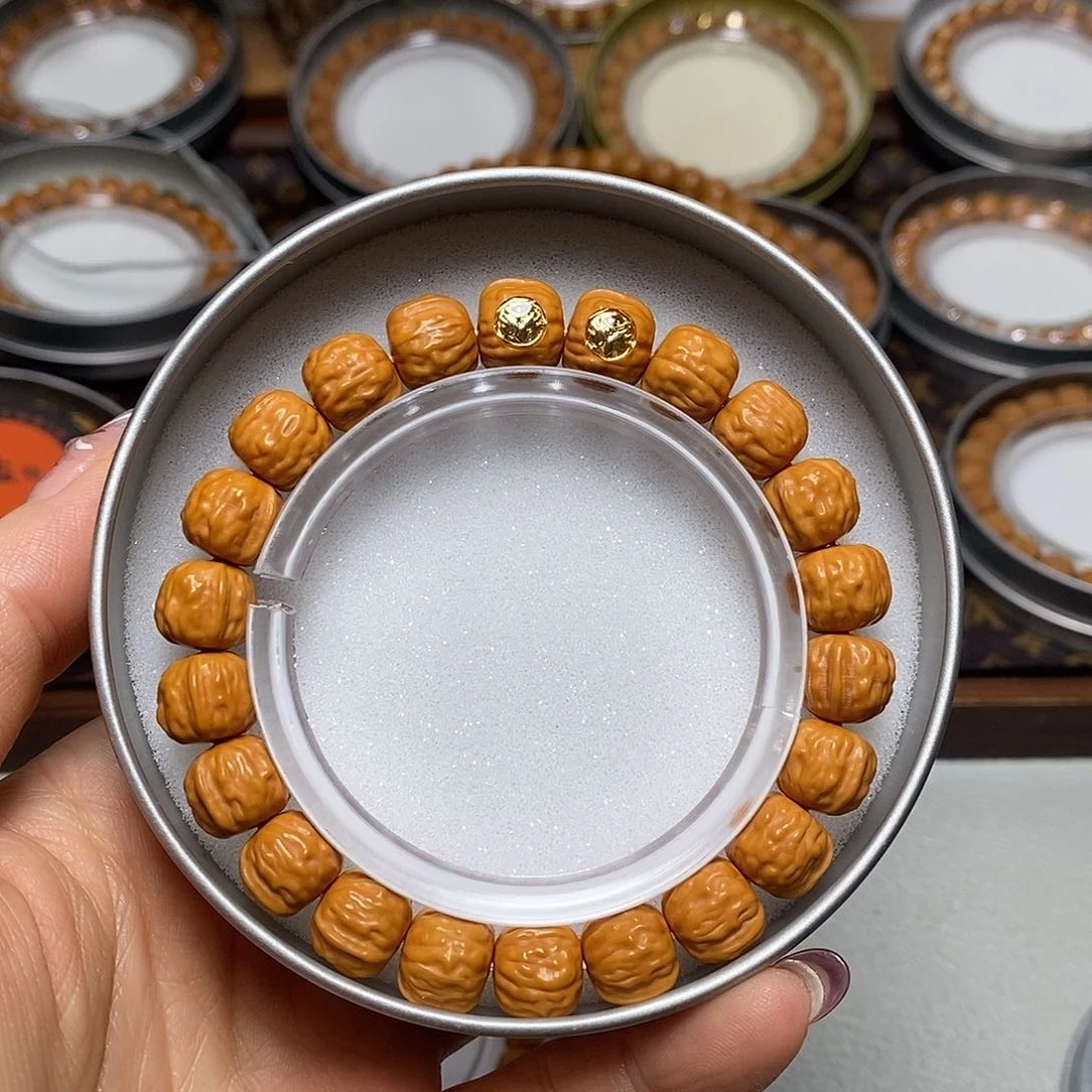 猴头核桃手串377号10左右双标蛤蟆头全品