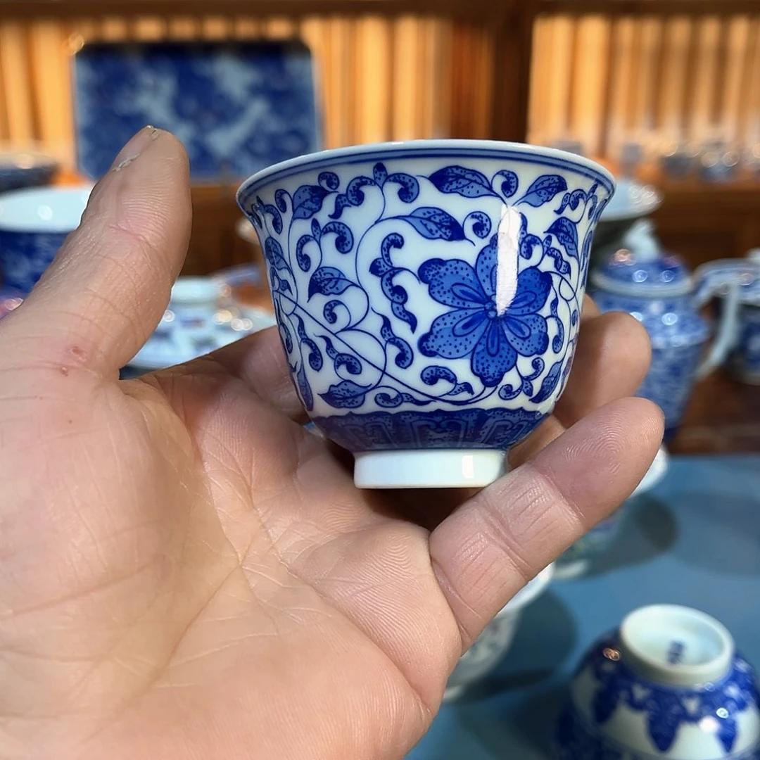 浩**选錡镇堂手工手绘杯