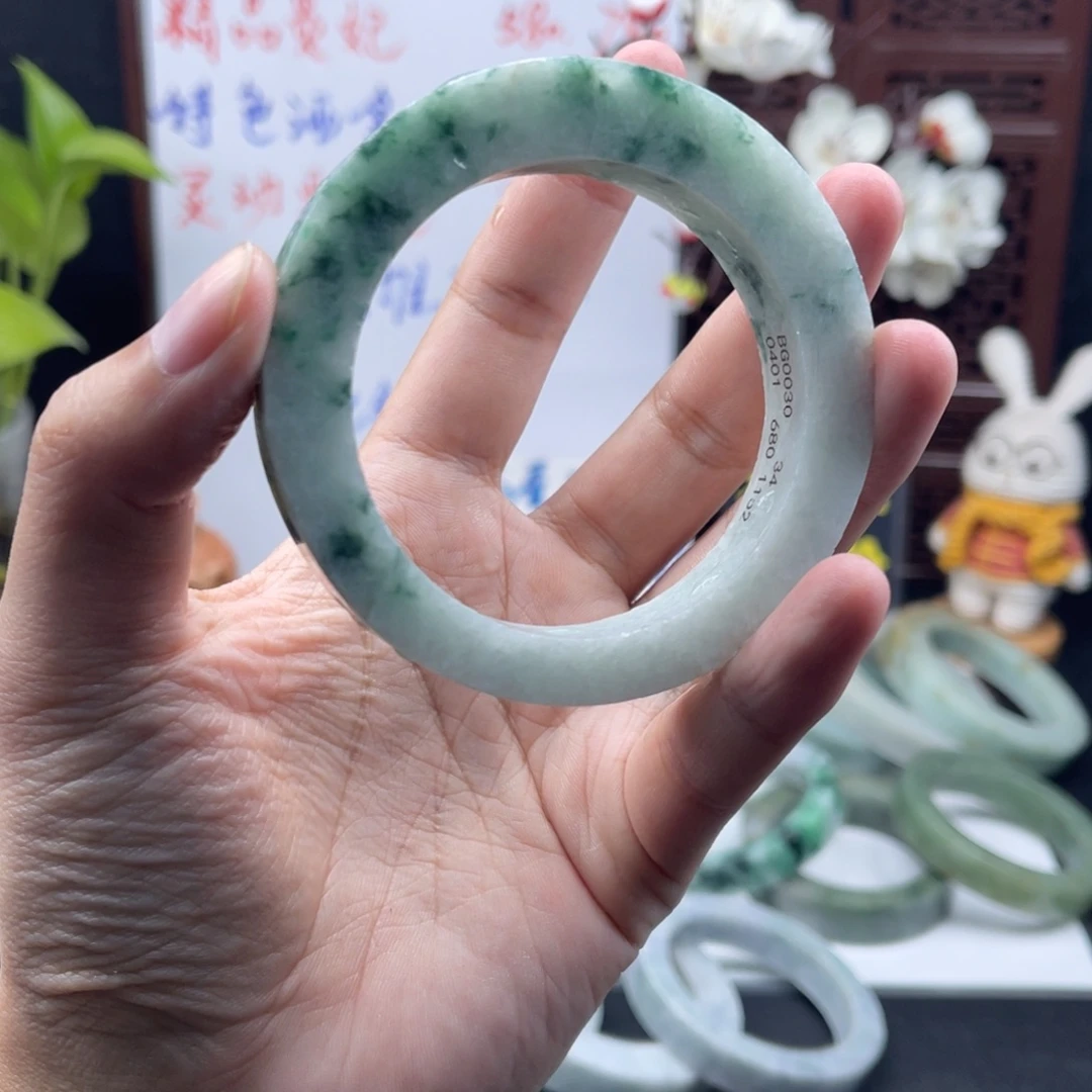 定制翡翠未镶嵌56-59