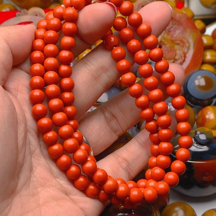 玛瑙/玉髓未镶嵌手串