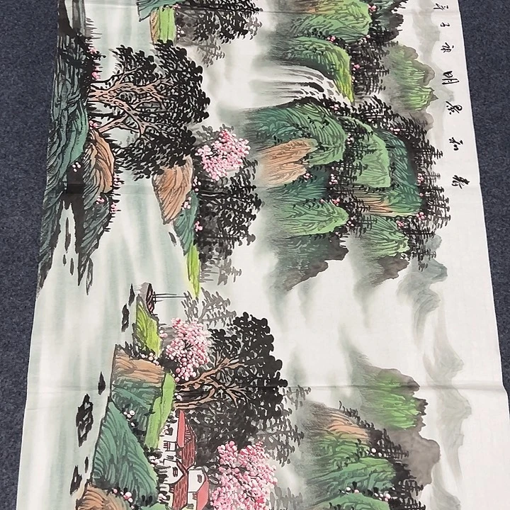 客厅客厅年画年画