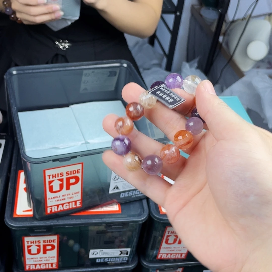 手链银S925镶嵌水晶