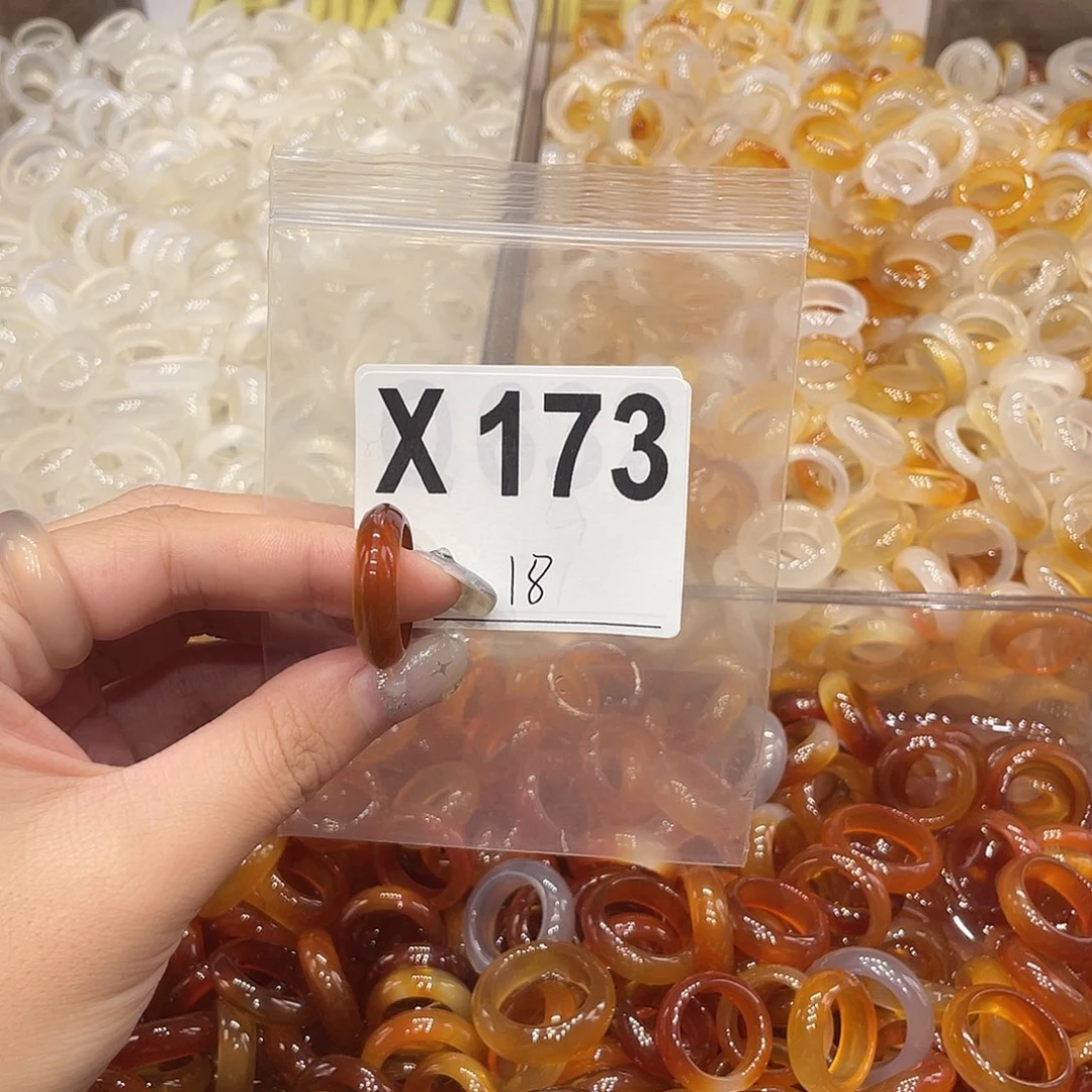 未镶嵌戒指玛瑙/玉髓173