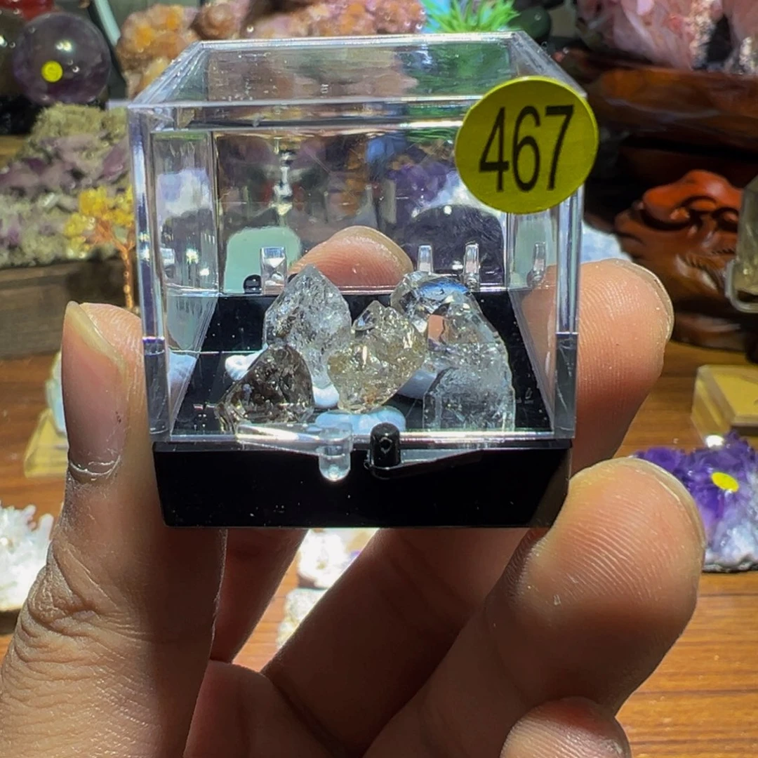 水晶未镶嵌珠宝半成品