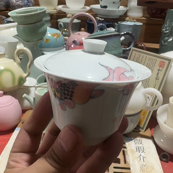 瑕疵茶具，介意勿拍