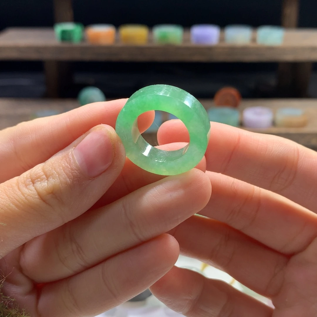 未镶嵌定制翡翠11-15号