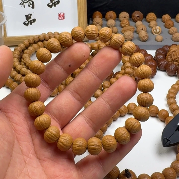 手串猴头核桃土豪三维同尺