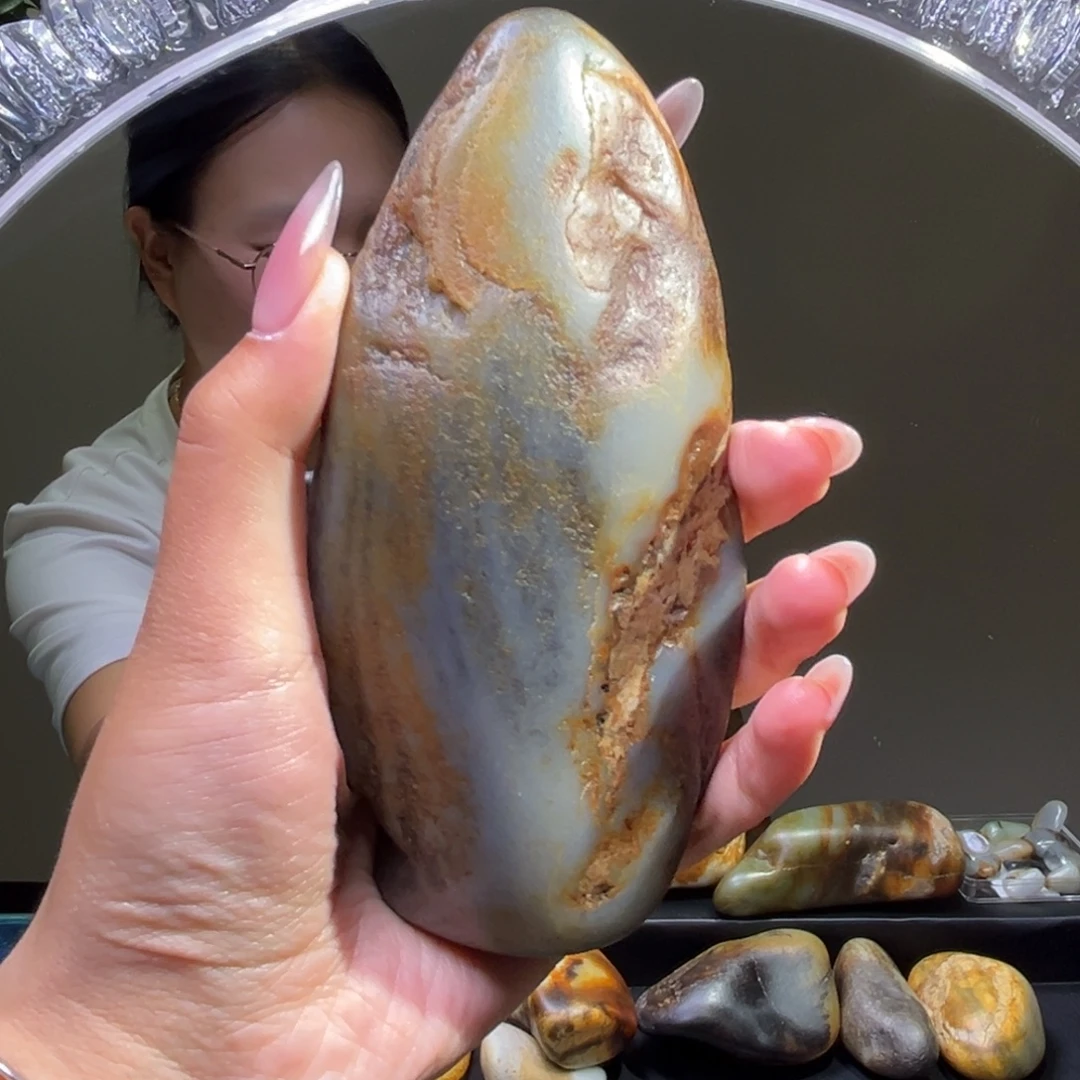 未镶嵌和田玉挂件496.9