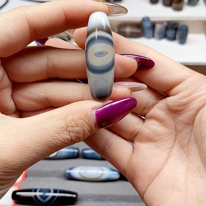 画***利玛瑙/玉髓合金珠宝半成品