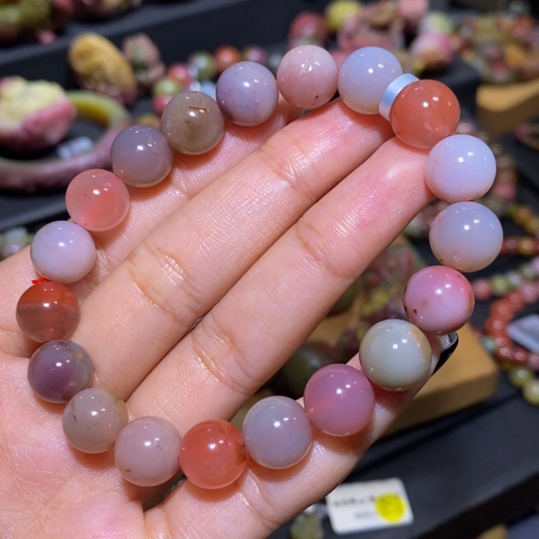 【闪购商品】未镶嵌手串玛瑙/玉髓盐源玛瑙