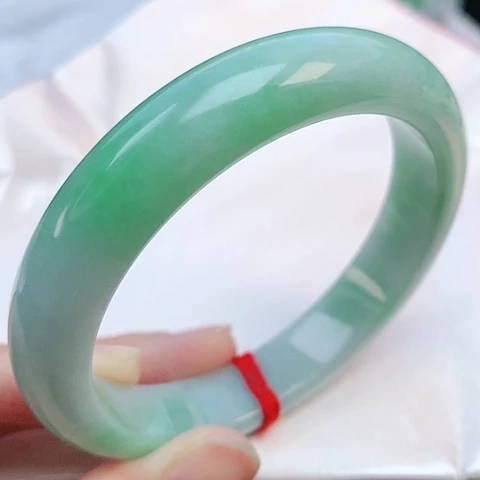 未镶嵌手镯翡翠58圈口882930