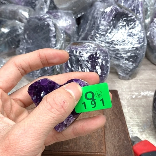 紫晶大型摆件（非配饰）未镶嵌