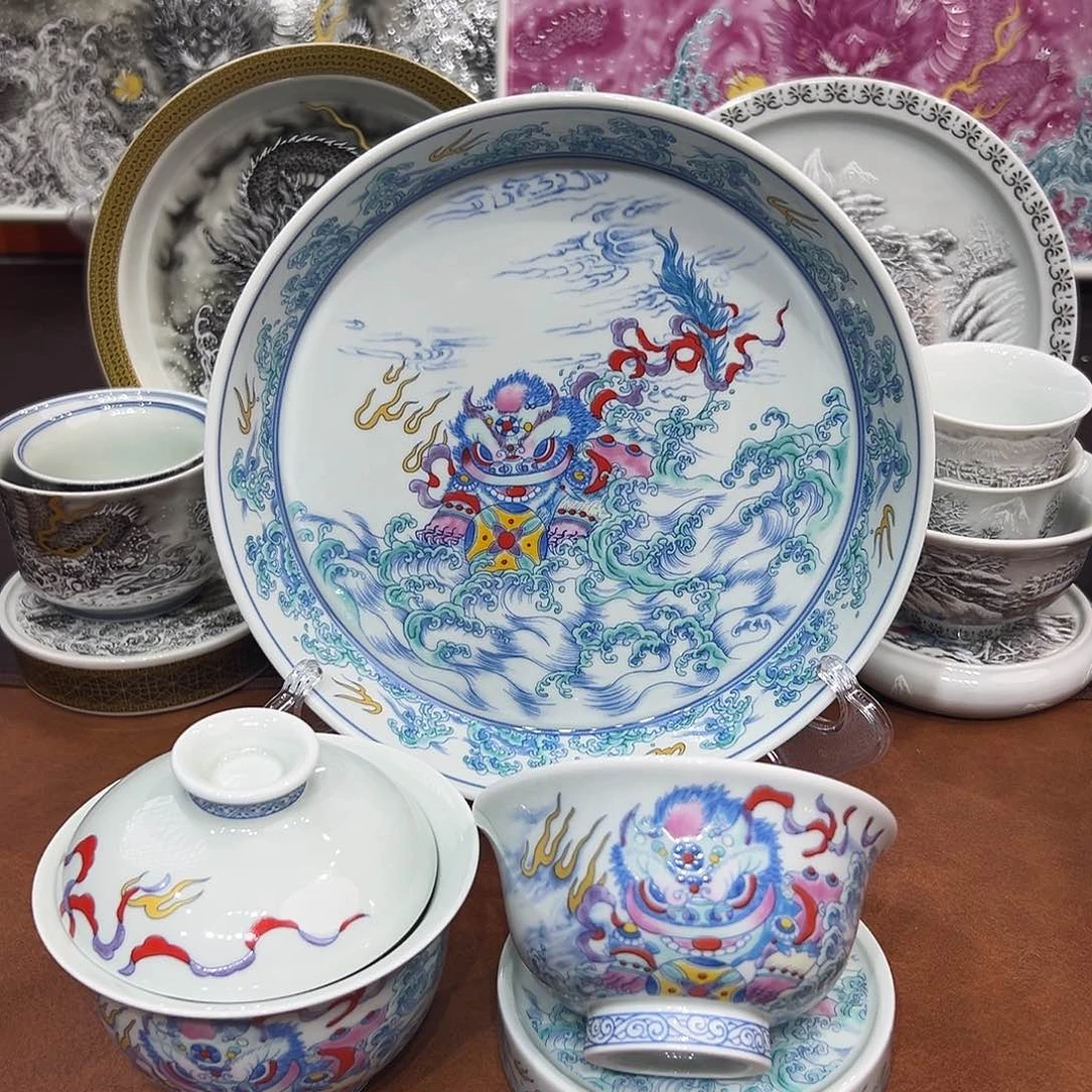 摆件景德镇陶瓷艺术