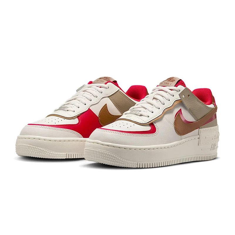 NIKE耐克女鞋W AF1 SHADOW流光风休闲鞋HQ3400-030