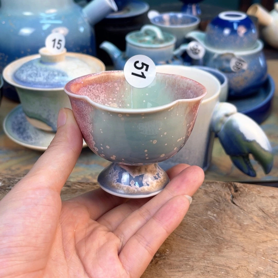 木夕陶瓷手工茶器