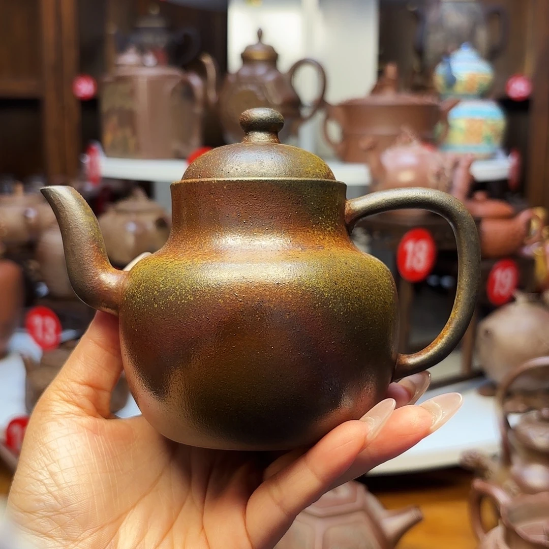 茶壶紫砂宜兴紫砂350