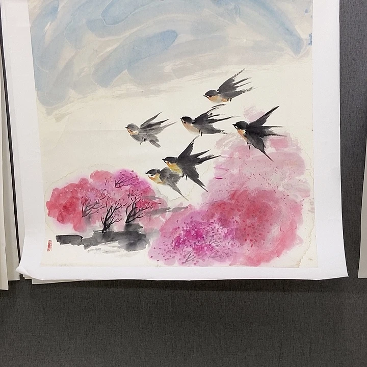 国画手寫手繪作品23