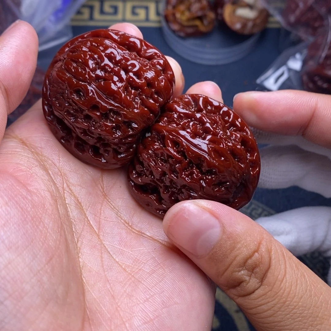 文玩核桃吊坠南疆石40