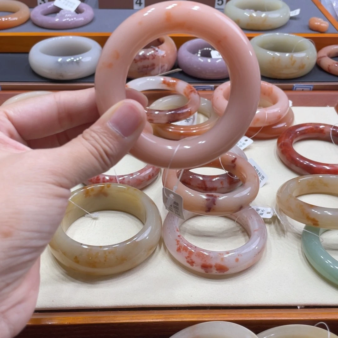 石英质玉手镯未镶嵌゛**ぅ